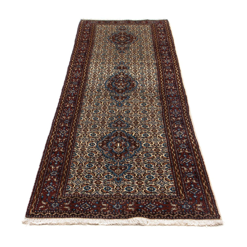 Løber Persisk tæppe - Classic - 290 x 75 cm - beige