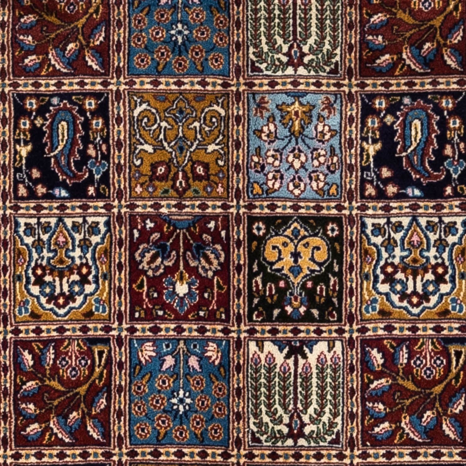 Persisk tæppe - Classic - 205 x 172 cm - brun