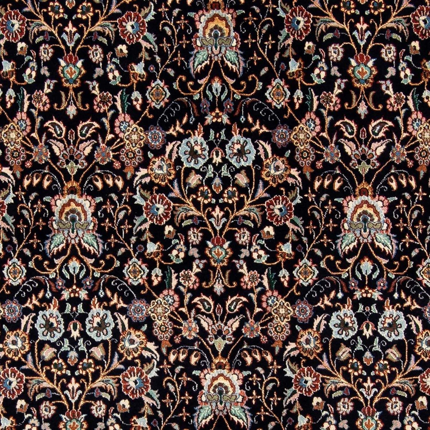 Persisk tæppe - Classic - 274 x 192 cm - mørkeblå