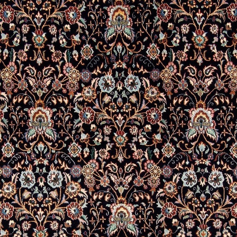 Persisk tæppe - Classic - 274 x 192 cm - mørkeblå