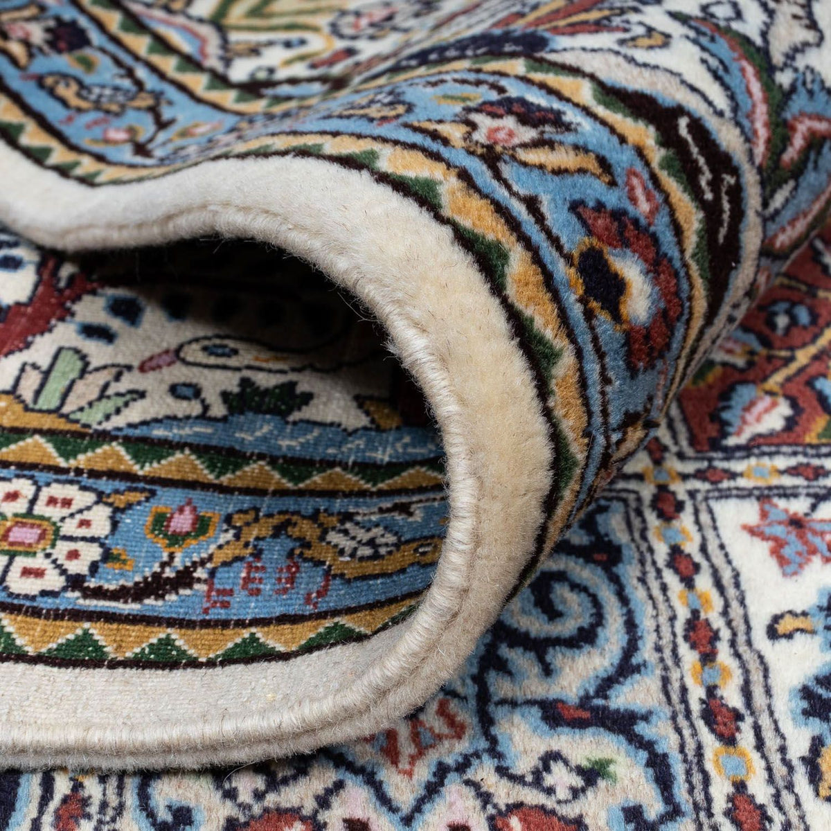 Persisk tæppe - Classic - 345 x 258 cm - beige