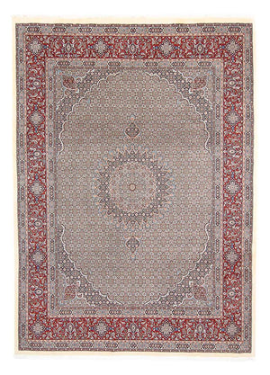 Persisk tæppe - Classic - 342 x 246 cm - lys brun
