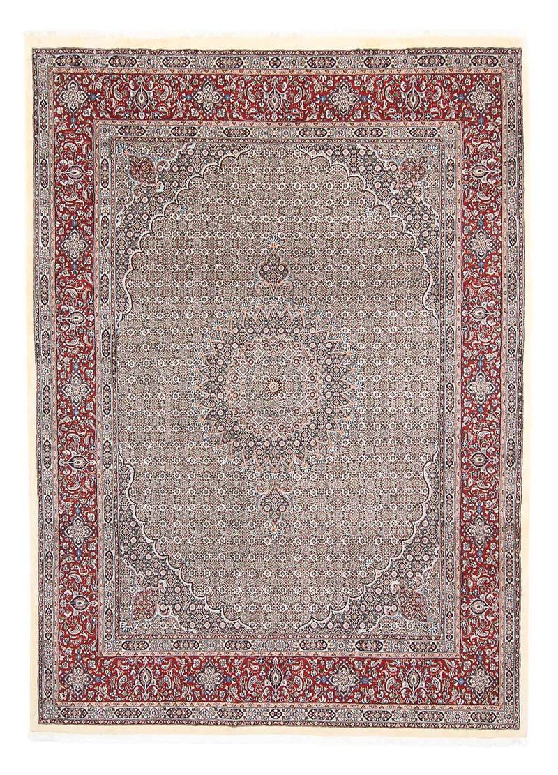 Persisk tæppe - Classic - 342 x 246 cm - lys brun