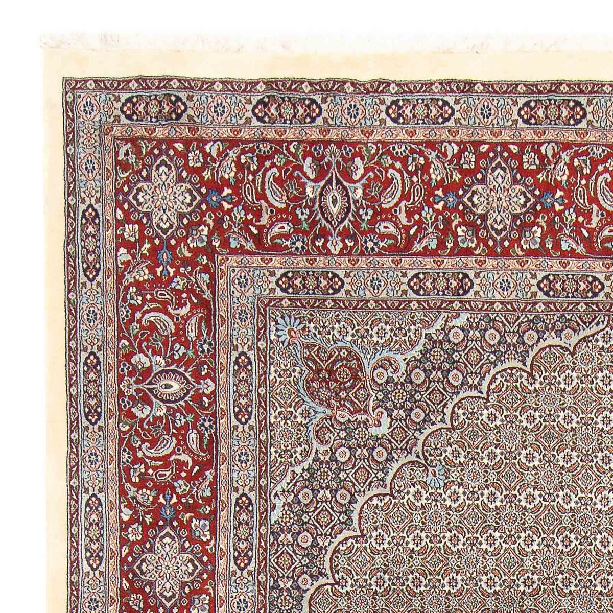 Persisk tæppe - Classic - 342 x 246 cm - lys brun