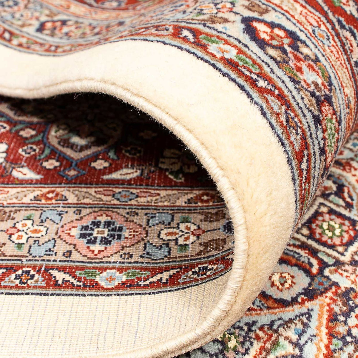 Persisk tæppe - Classic - 342 x 246 cm - lys brun