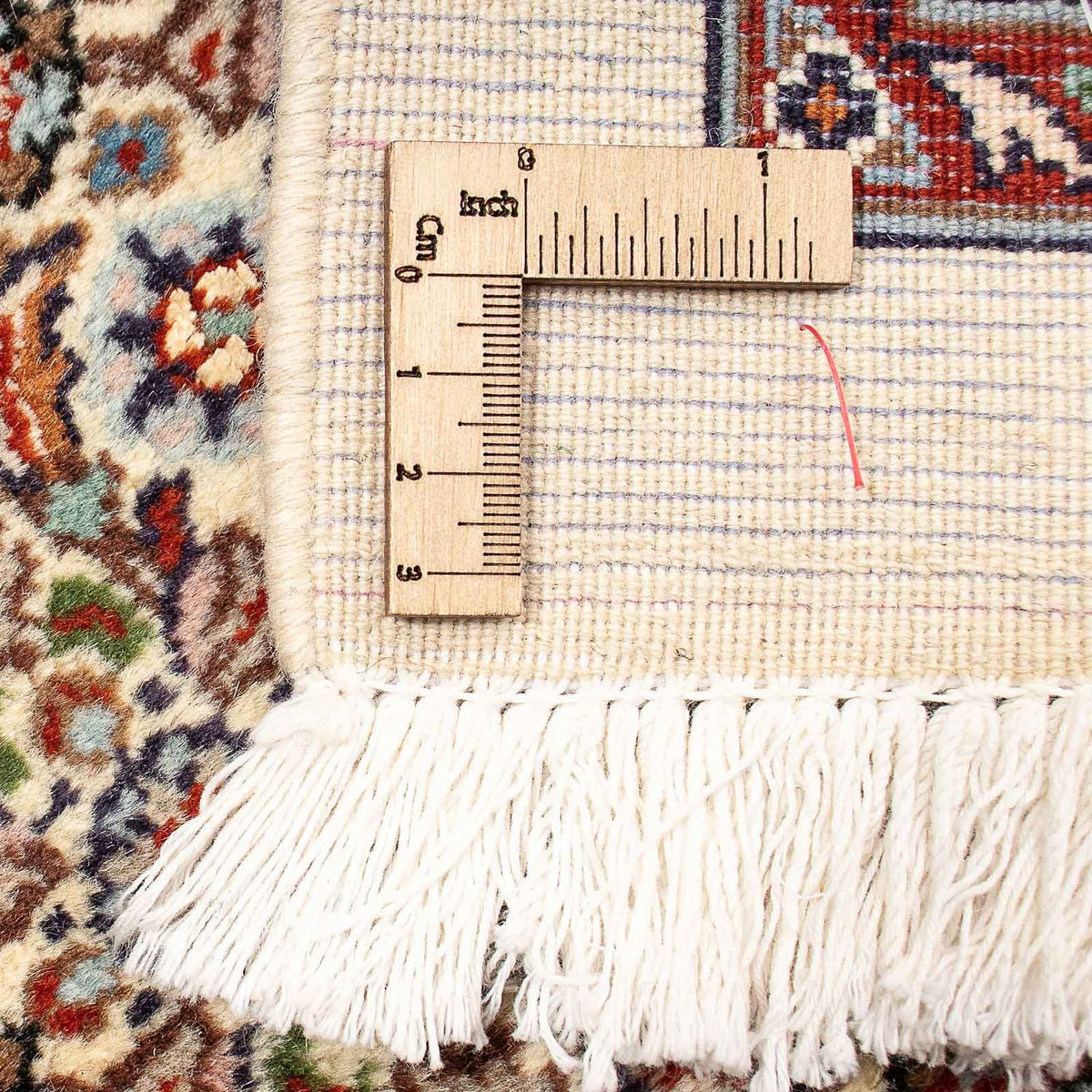 Persisk tæppe - Classic - 342 x 246 cm - lys brun