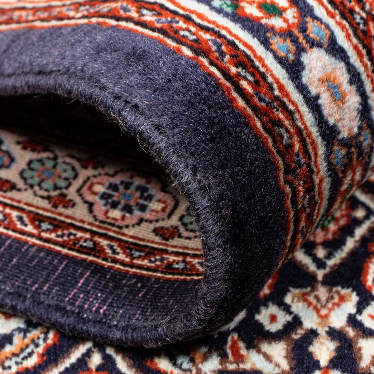 Persisk tæppe - Classic - 290 x 196 cm - mørkeblå