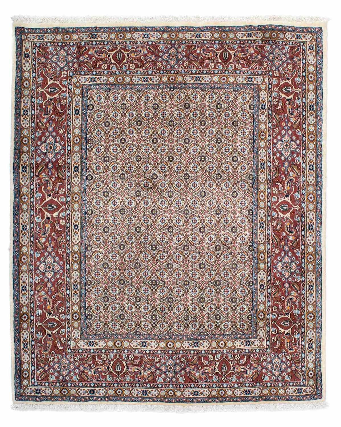 Persisk tæppe - Classic - 192 x 152 cm - beige