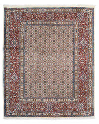 Persisk tæppe - Classic - 192 x 152 cm - beige