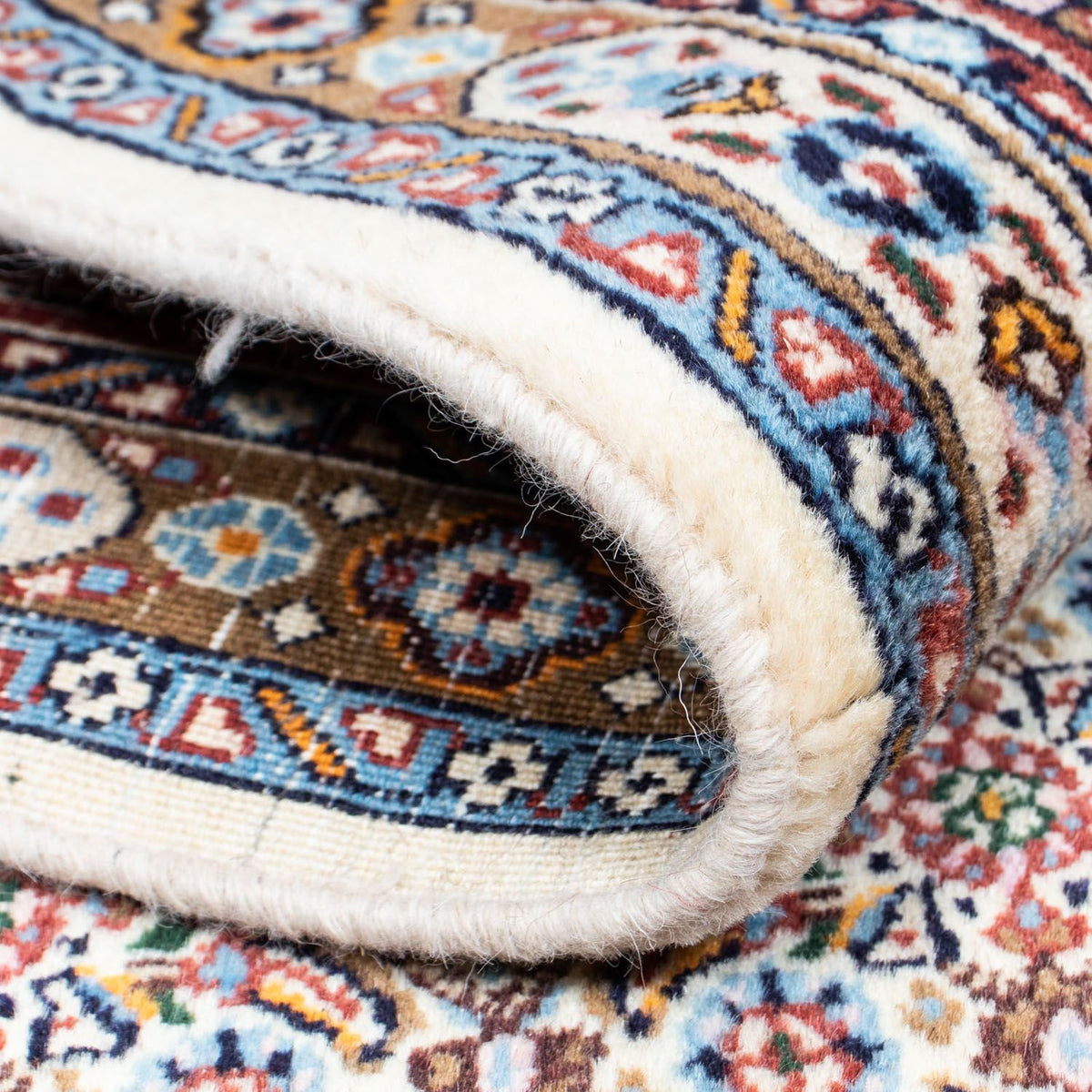 Persisk tæppe - Classic - 192 x 152 cm - beige