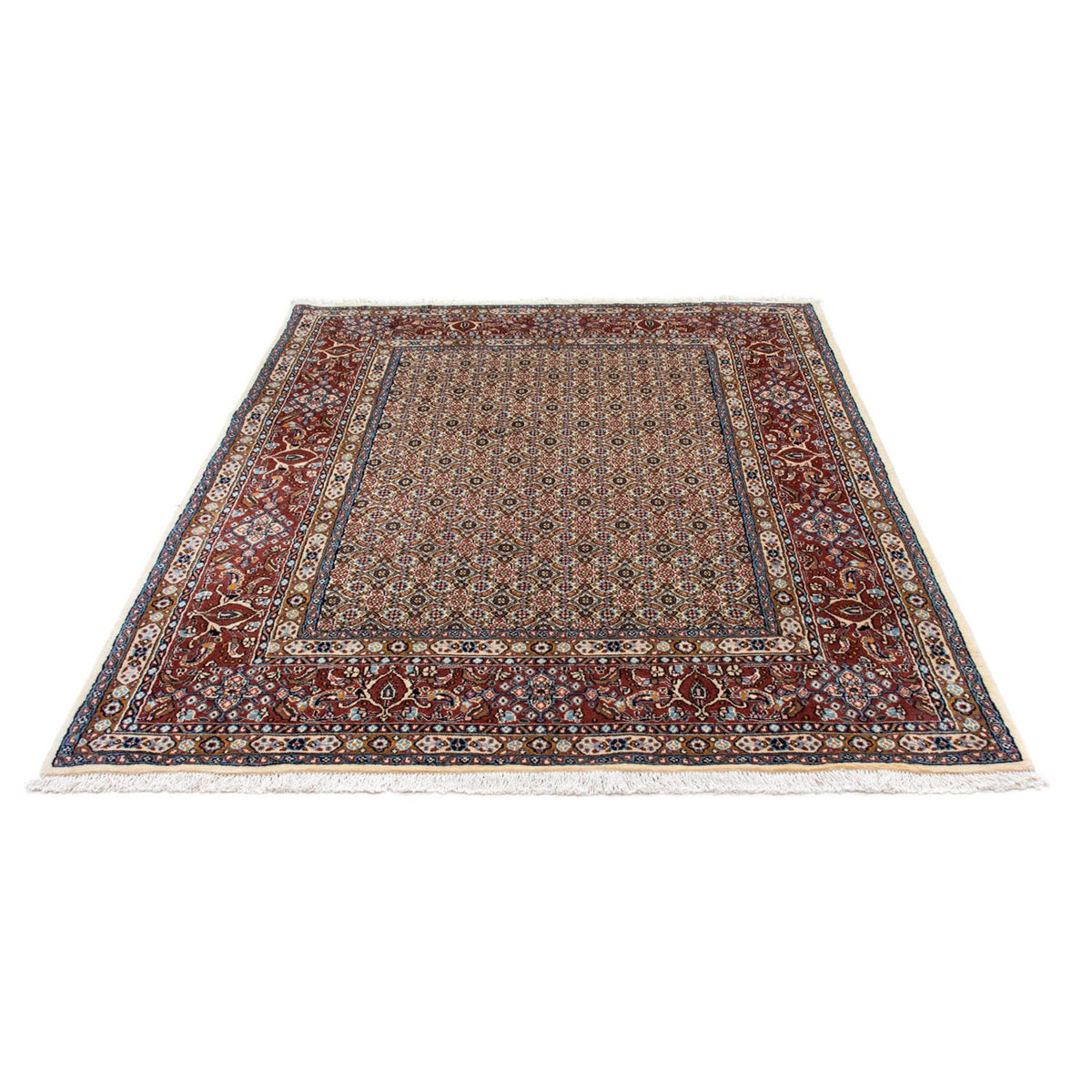 Persisk tæppe - Classic - 192 x 152 cm - beige