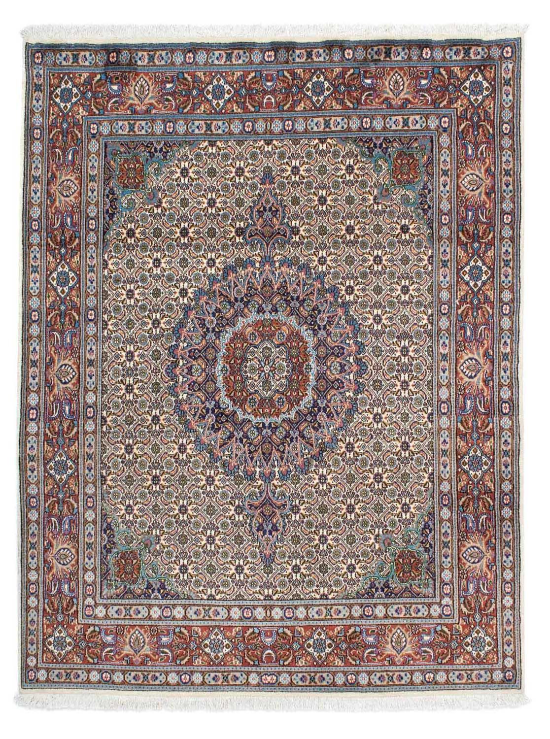 Persisk tæppe - Classic - 192 x 148 cm - beige