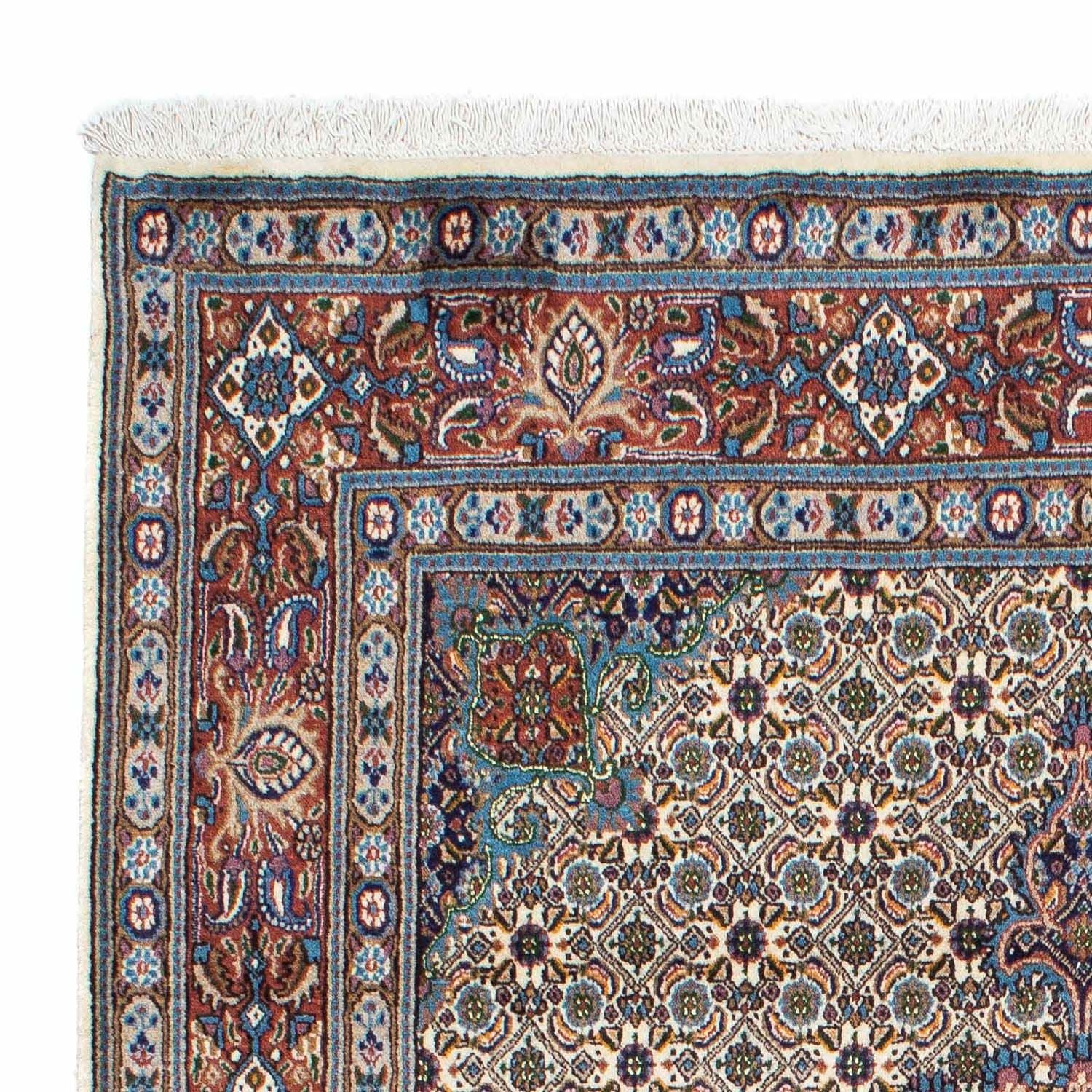 Persisk tæppe - Classic - 192 x 148 cm - beige