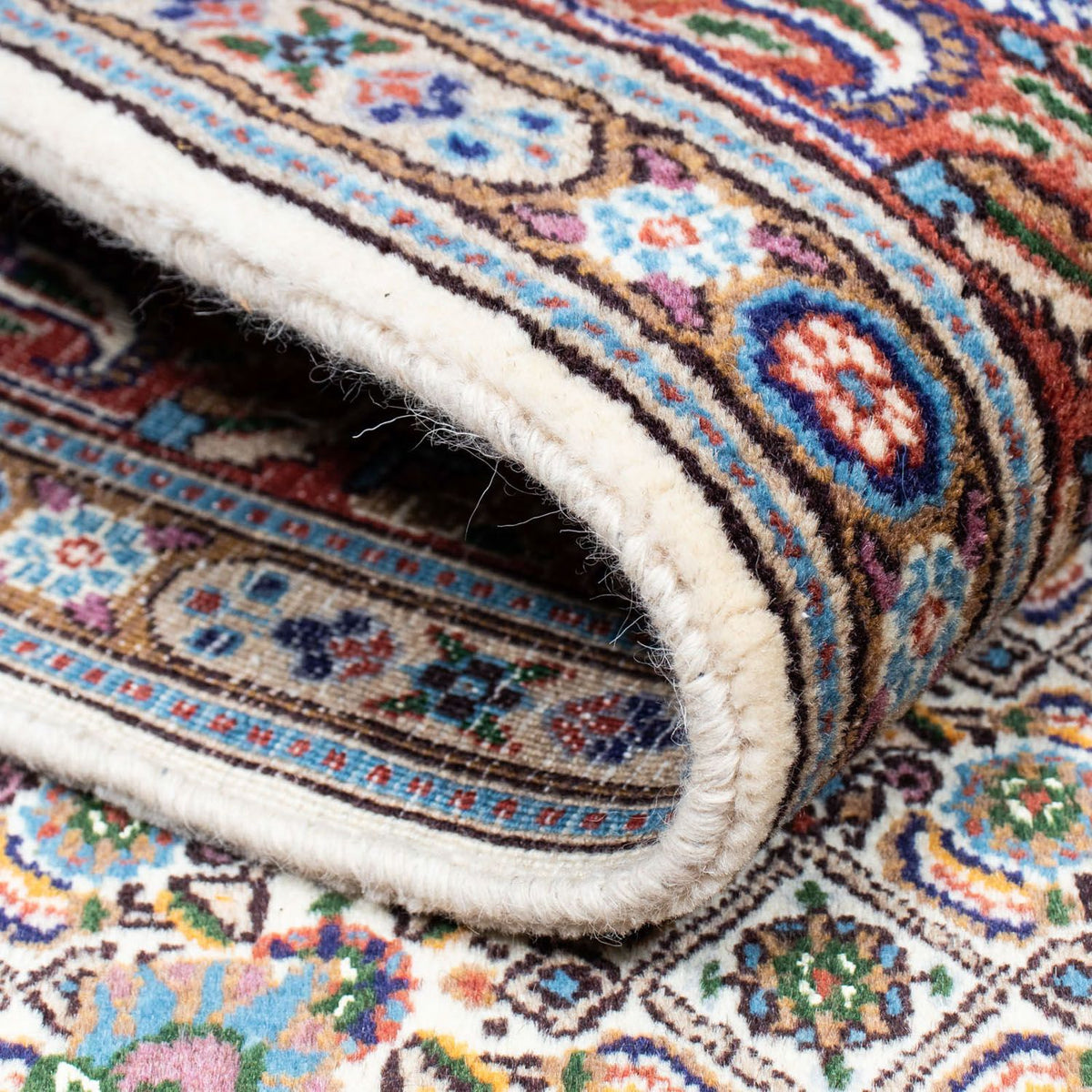 Persisk tæppe - Classic - 192 x 148 cm - beige