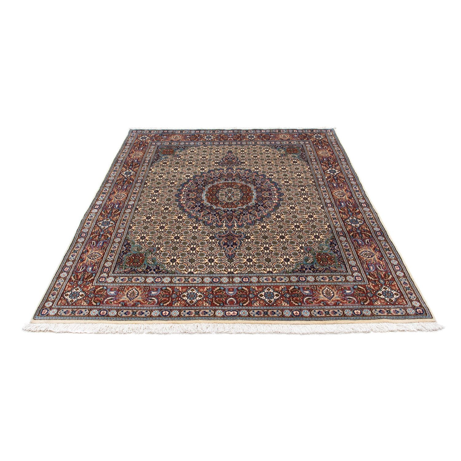 Persisk tæppe - Classic - 192 x 148 cm - beige