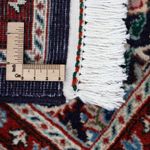 Persisk tæppe - Classic firkantet  - 104 x 103 cm - mørkeblå