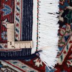 Persisk tæppe - Classic firkantet  - 104 x 103 cm - mørkeblå