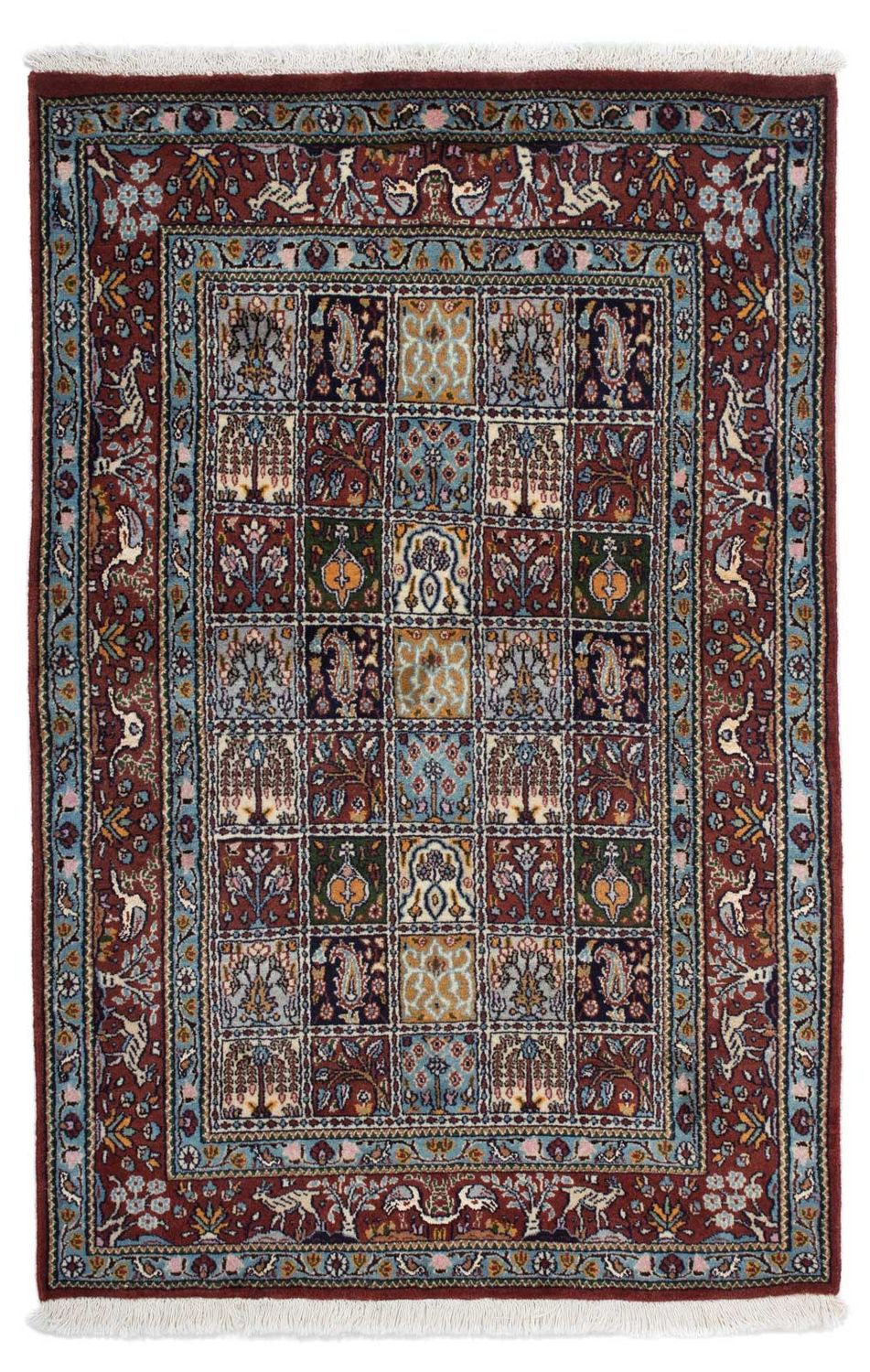Persisk tæppe - Classic - 155 x 97 cm - flerfarvet