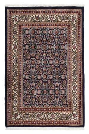 Persisk tæppe - Classic - 148 x 96 cm - mørkeblå