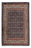 Persisk tæppe - Classic - 148 x 96 cm - mørkeblå
