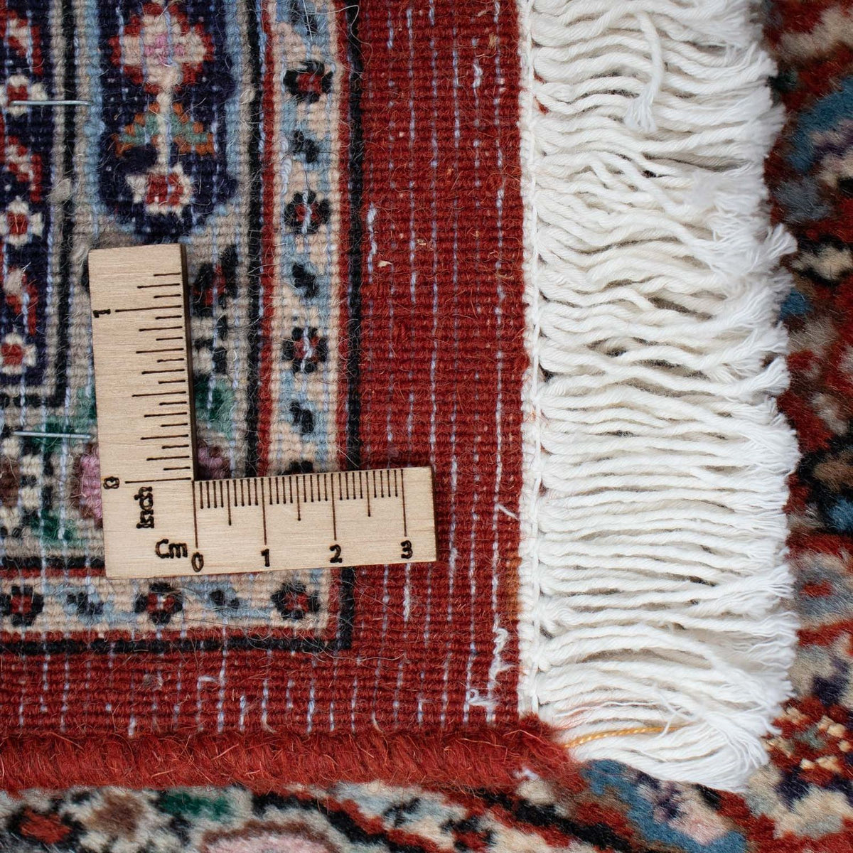 Persisk tæppe - Classic - 149 x 97 cm - mørkerød