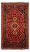 Persisk tæppe - Nomadisk - 285 x 173 cm - mørkerød
