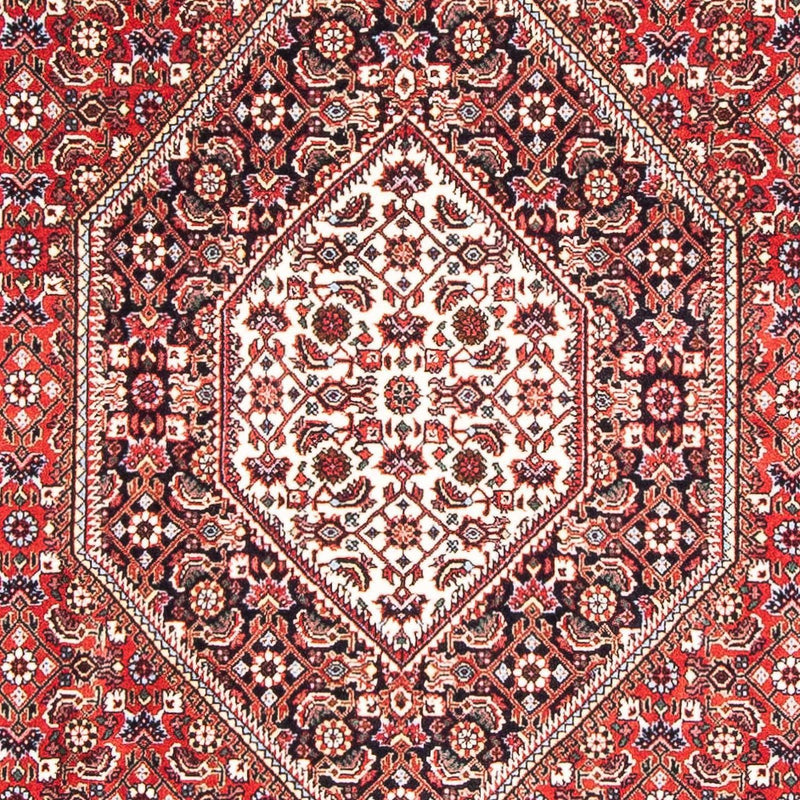 Persisk tæppe - Bijar - 180 x 113 cm - rød