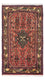 Persisk tæppe - Nomadisk - 125 x 75 cm - rød