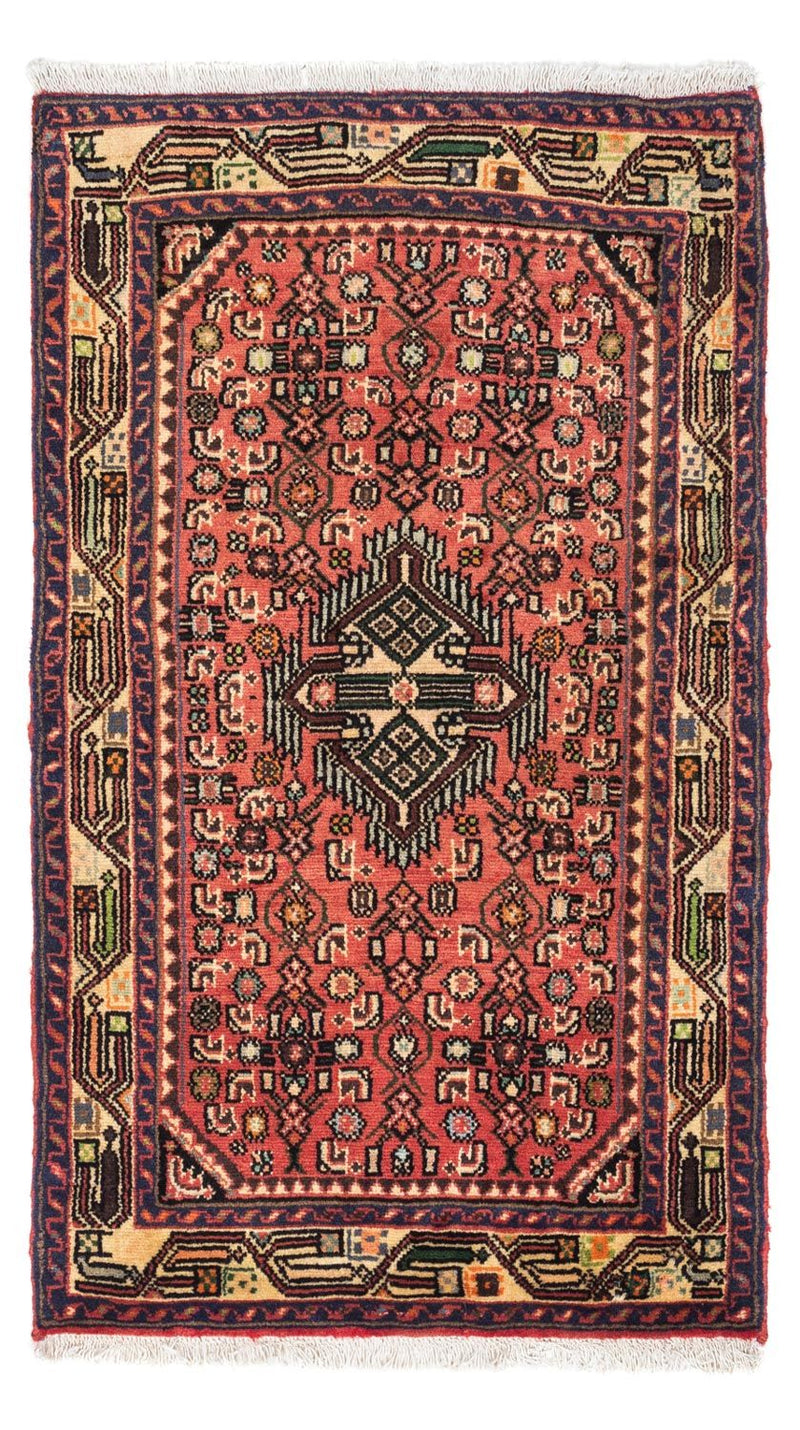 Persisk tæppe - Nomadisk - 125 x 75 cm - rød