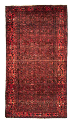 Løber Persisk tæppe - Nomadisk - 225 x 121 cm - rød