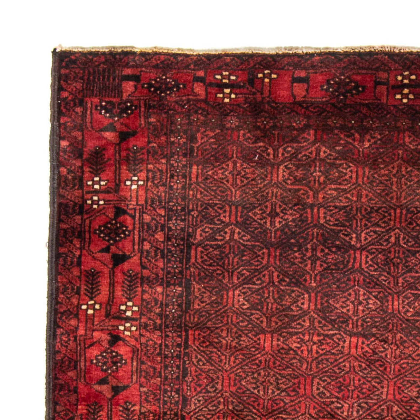 Shiraz Tæppe 225x121cm - Persisk tæppe