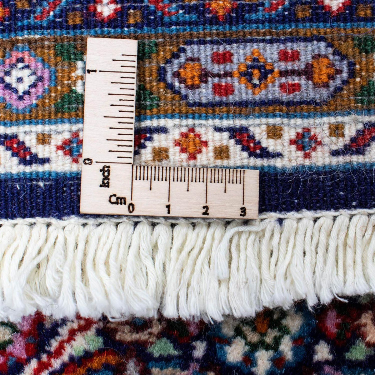 Løber Persisk tæppe - Classic - 300 x 80 cm - mørkeblå