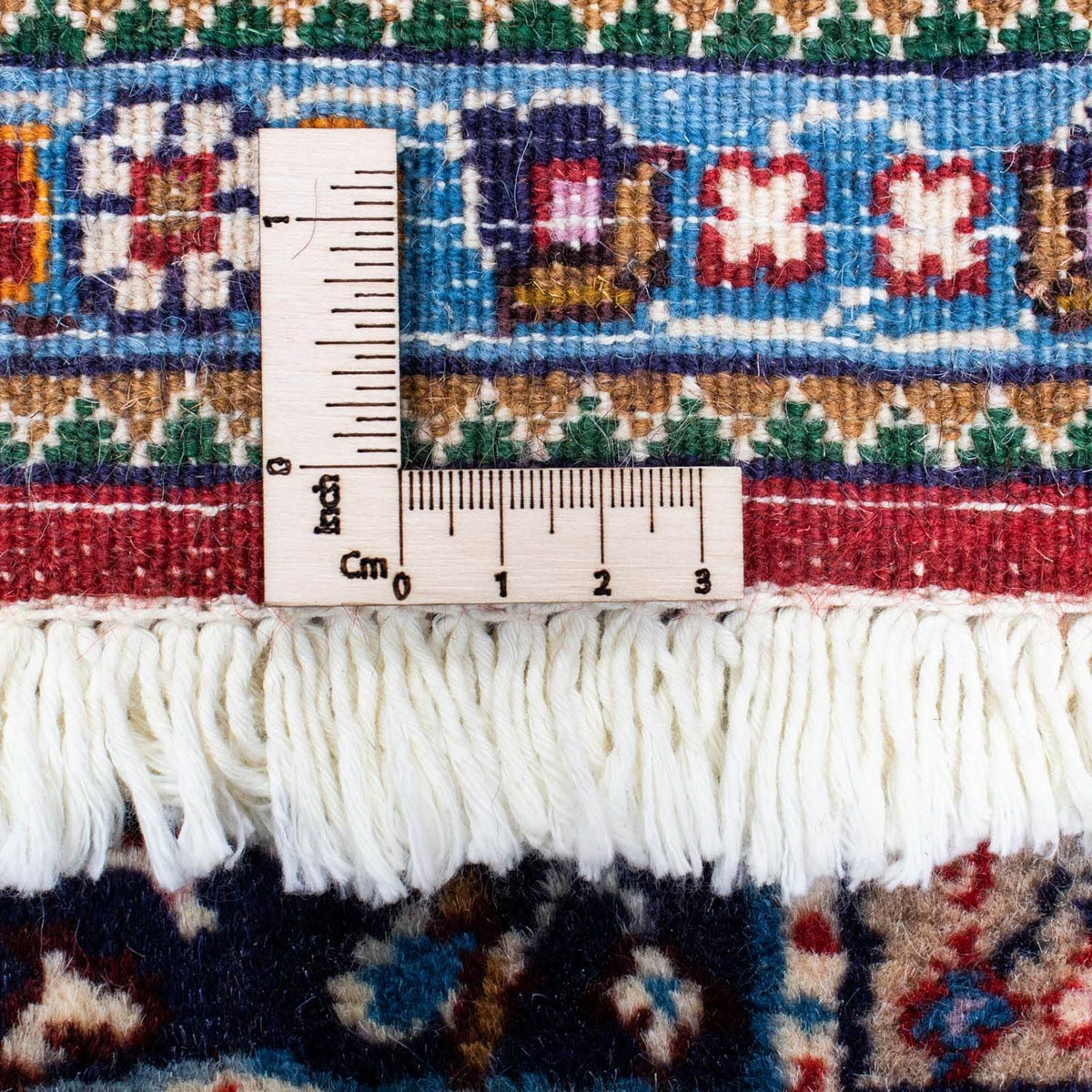 Løber Persisk tæppe - Classic - 395 x 81 cm - rød