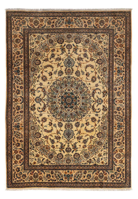 Persisk tæppe - Nain - Royal - 337 x 250 cm - mørk beige