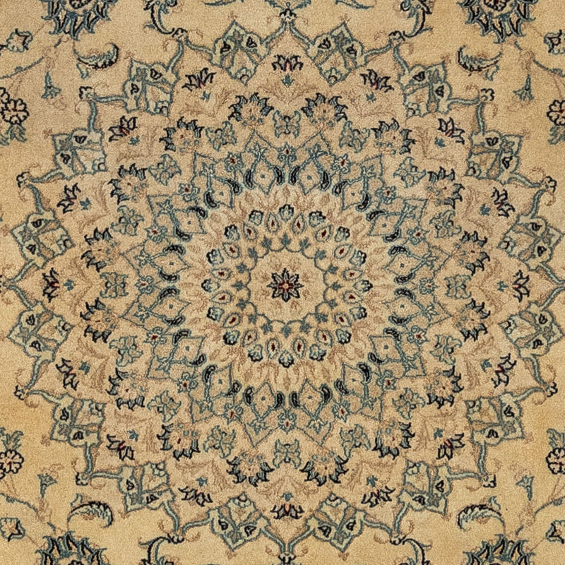 Persisk tæppe - Nain - Royal - 344 x 250 cm - lys brun