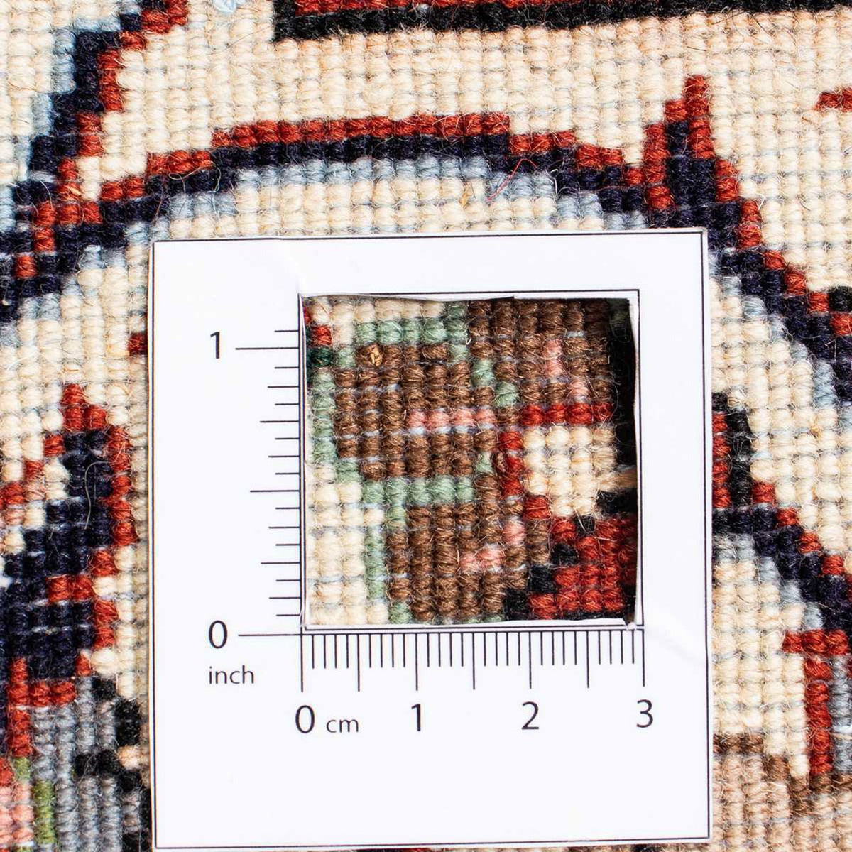 Persisk tæppe - Classic - 280 x 201 cm - mørkeblå