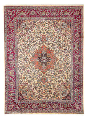 Persisk tæppe - Tabriz - Royal - 395 x 298 cm - beige