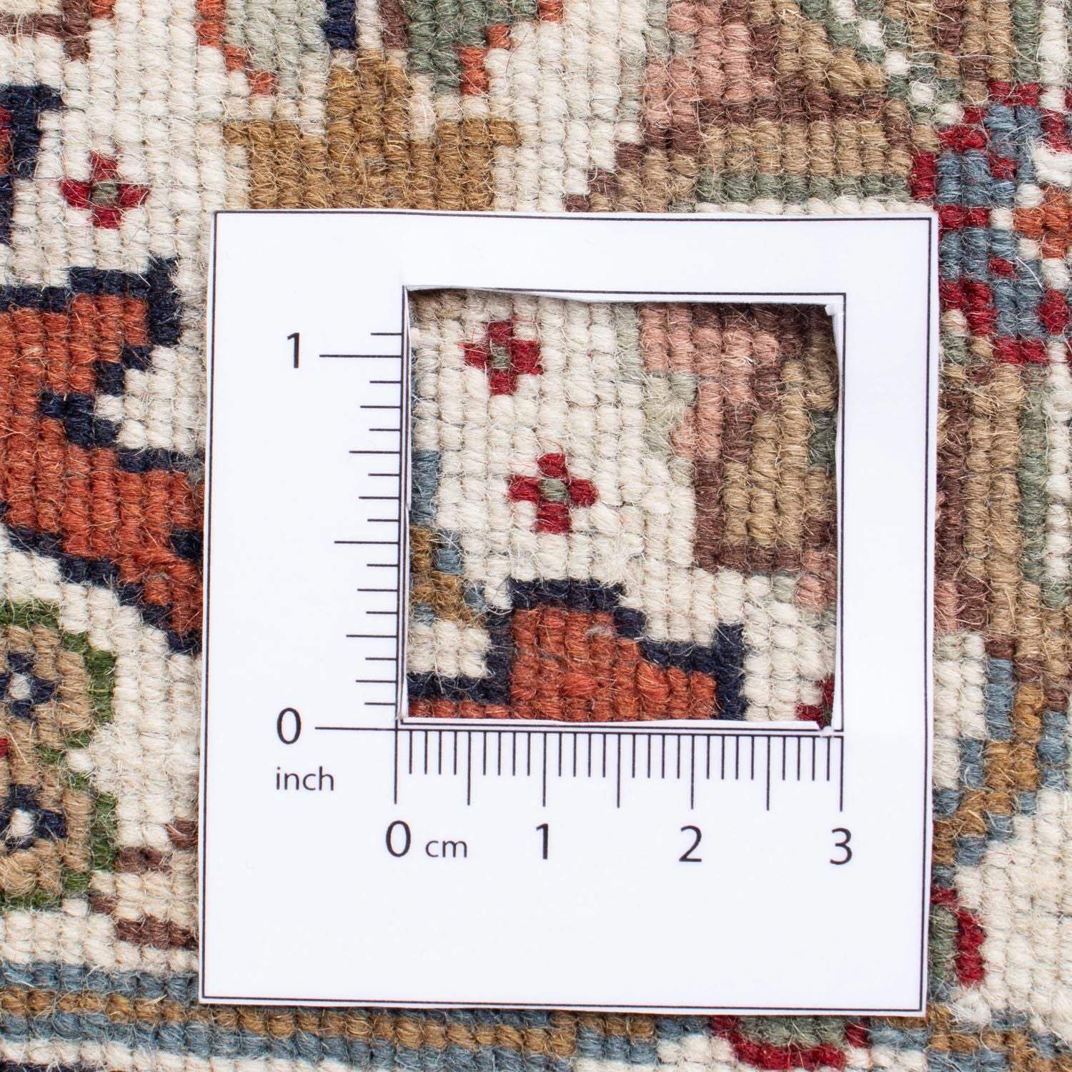 Persisk tæppe - Tabriz - 344 x 241 cm - mørkeblå