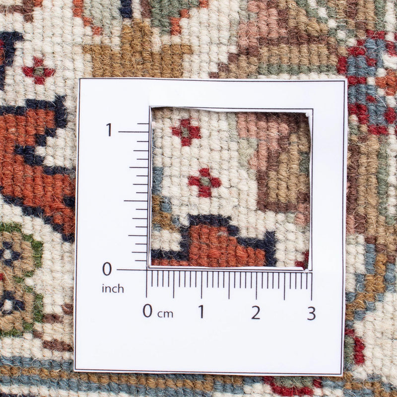 Persisk tæppe - Tabriz - 344 x 241 cm - mørkeblå