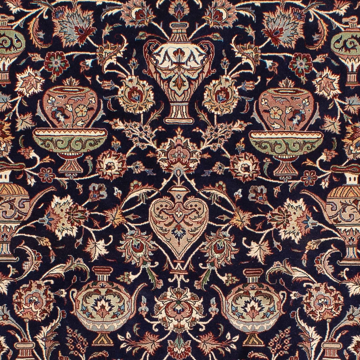 Persisk tæppe - Classic - 288 x 202 cm - sort