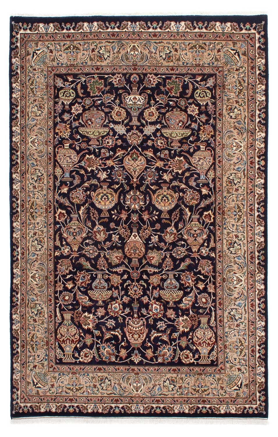 Persisk tæppe - Classic - 288 x 196 cm - sort