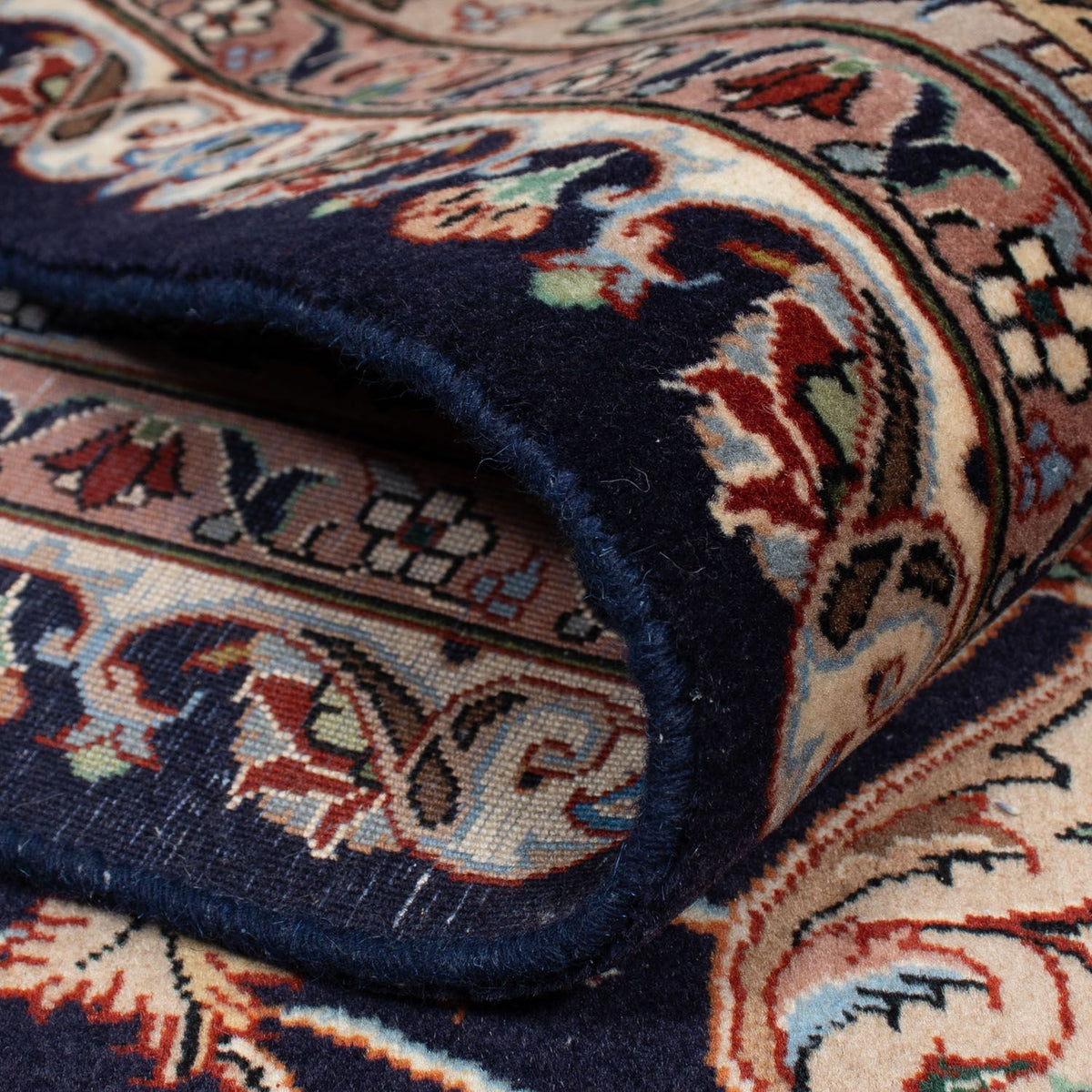 Persisk tæppe - Classic - 288 x 196 cm - sort