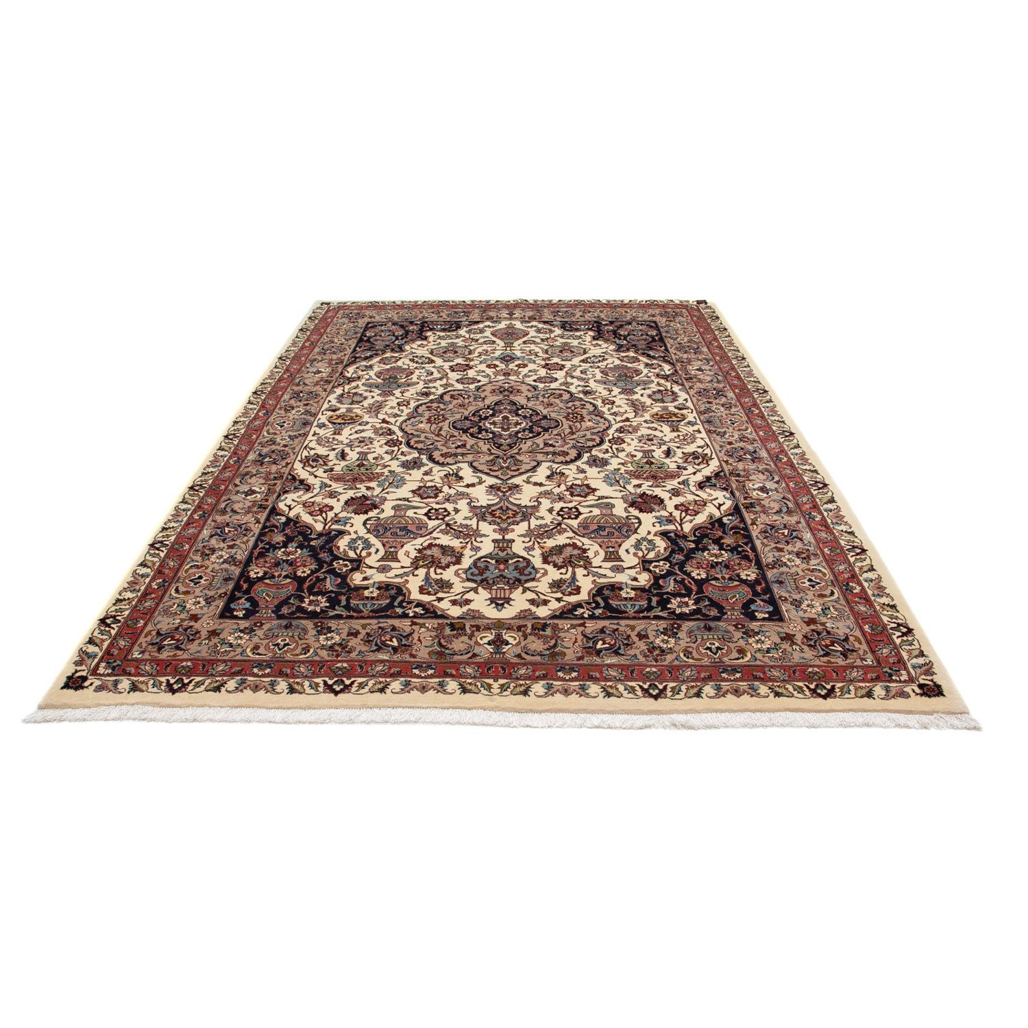 Persisk tæppe - Classic - 298 x 198 cm - beige