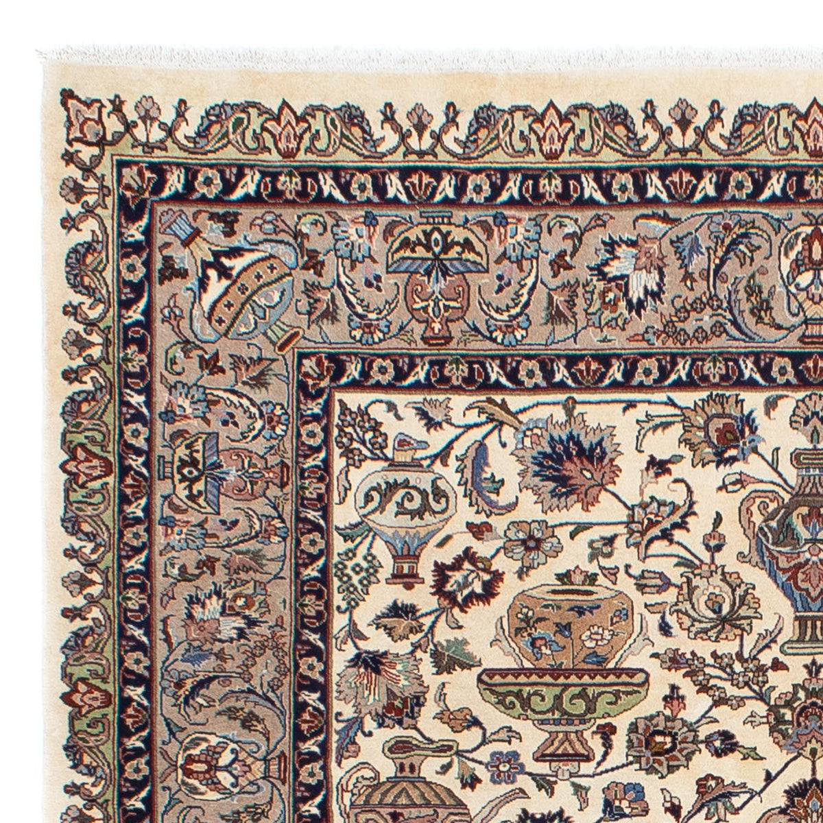 Persisk tæppe - Classic - 280 x 204 cm - beige