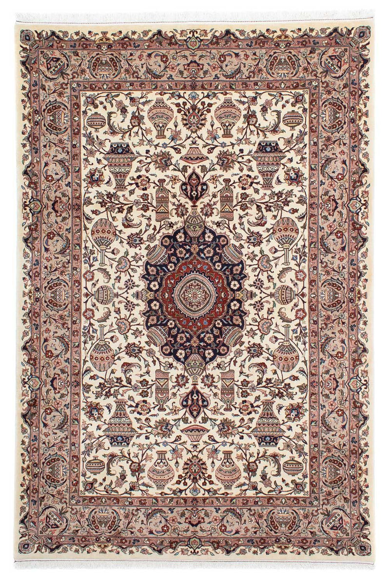 Persisk tæppe - Classic - 297 x 197 cm - beige