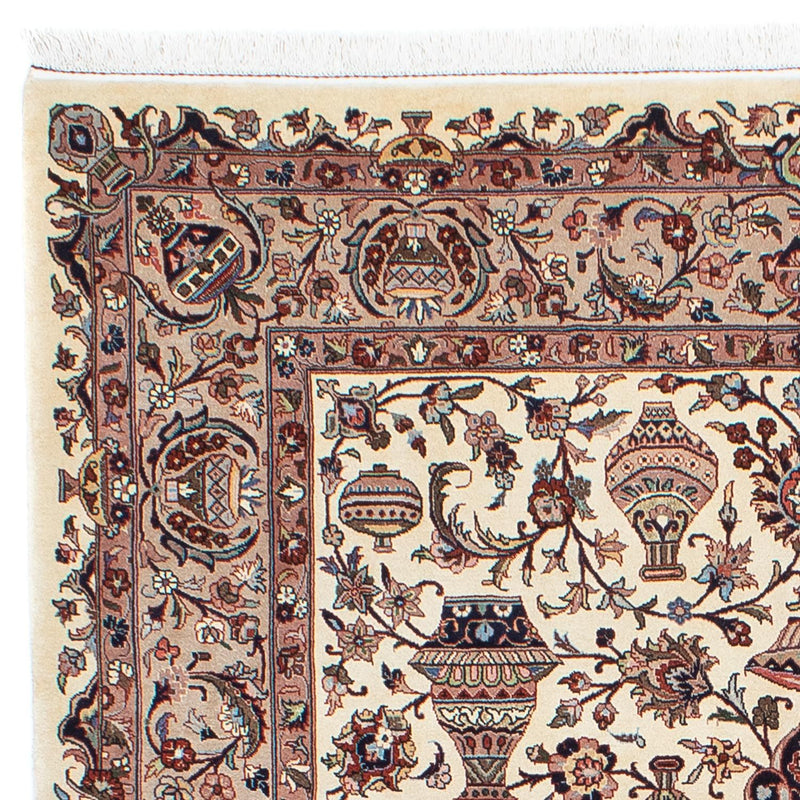 Persisk tæppe - Classic - 297 x 197 cm - beige