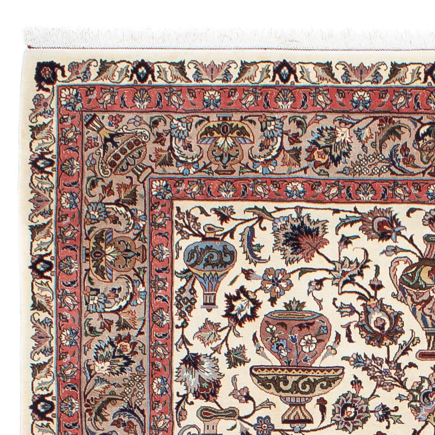 Persisk tæppe - Classic - 295 x 201 cm - beige
