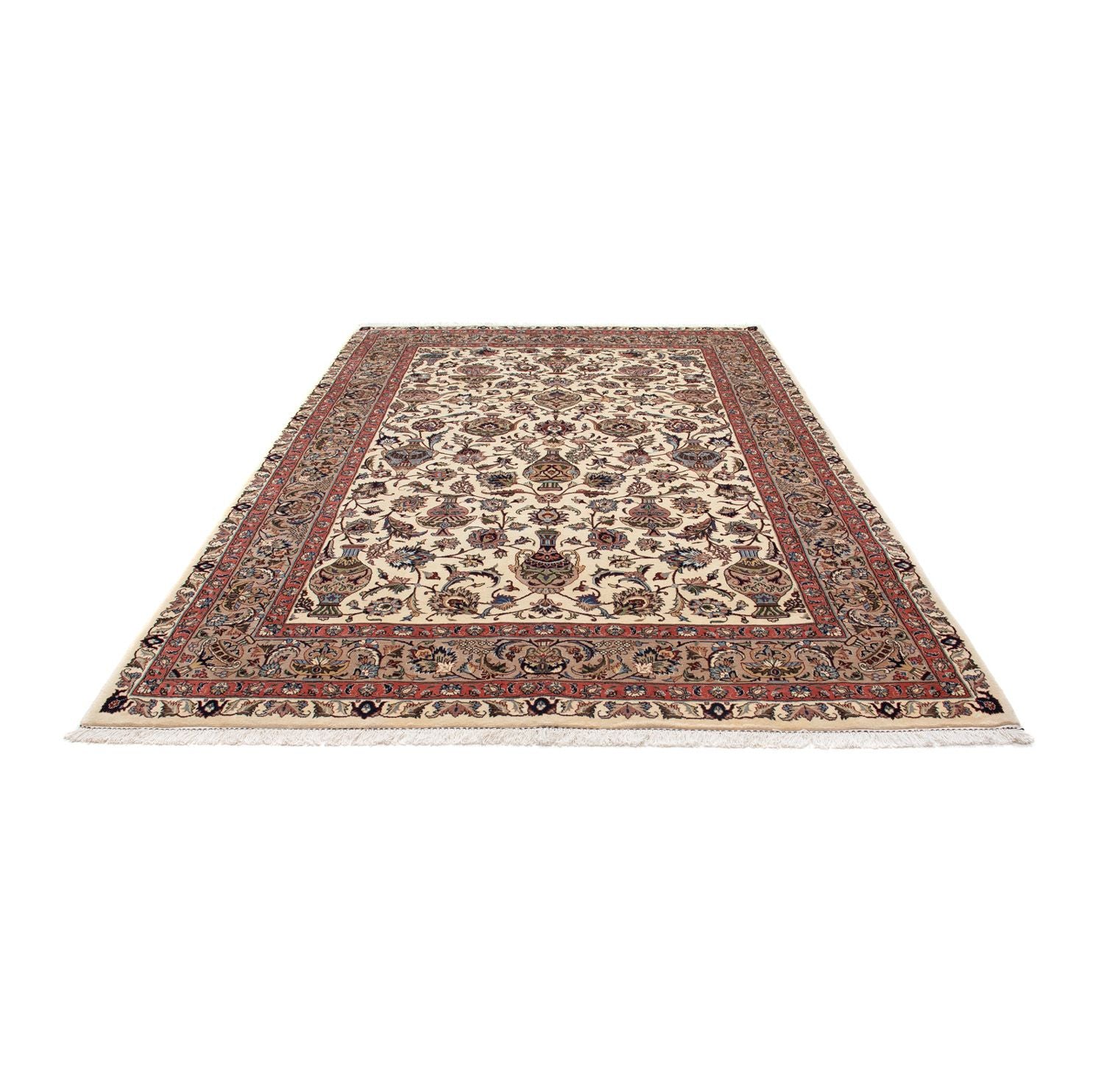 Persisk tæppe - Classic - 295 x 201 cm - beige