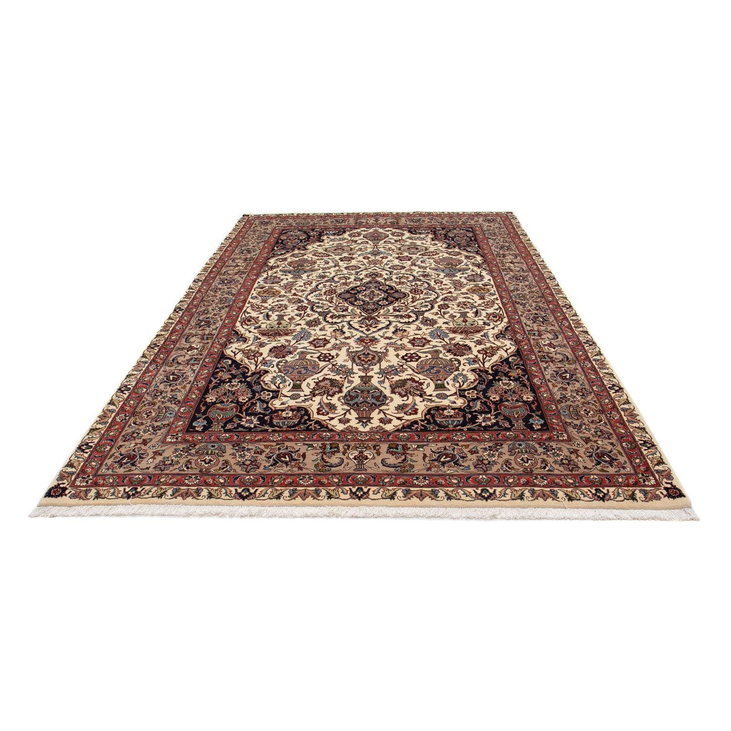 Persisk tæppe - Classic - 300 x 198 cm - beige