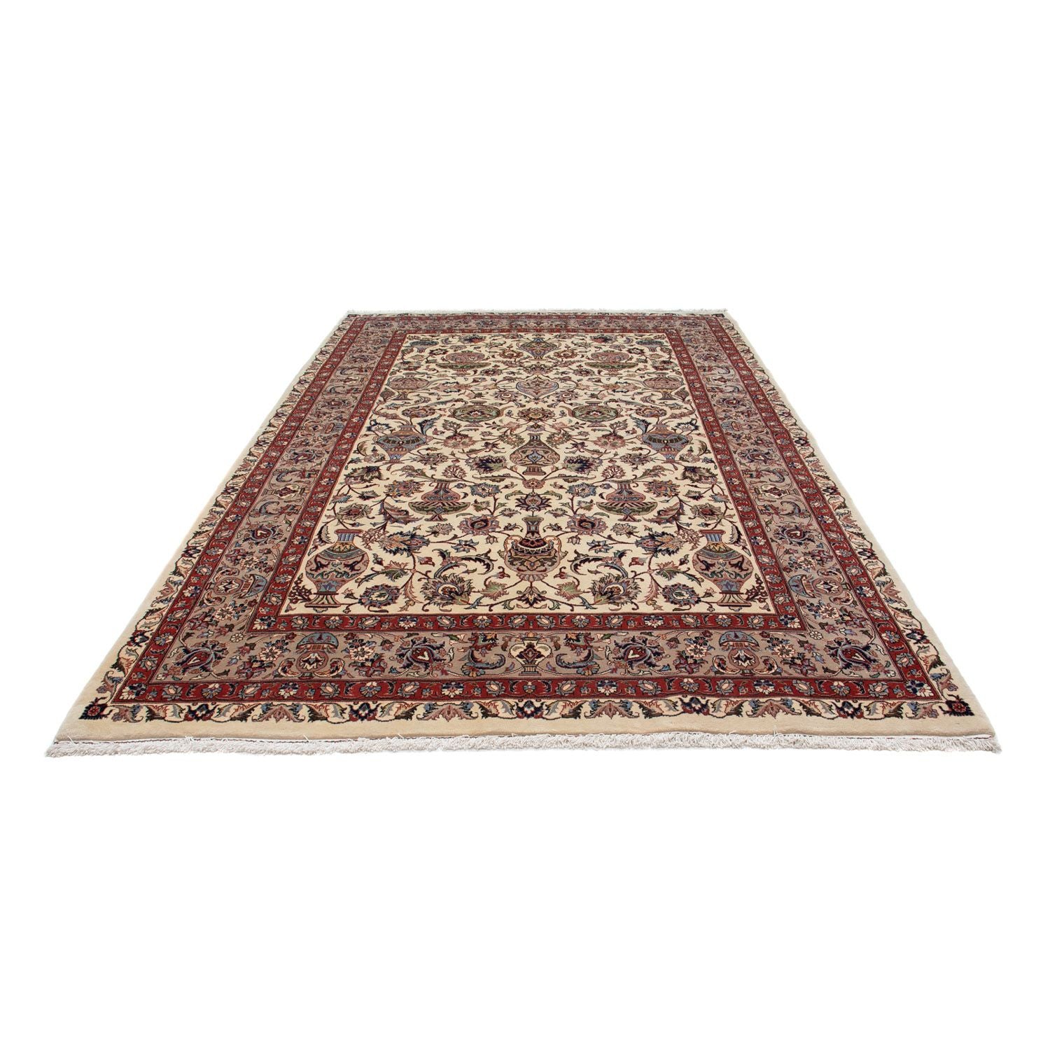 Persisk tæppe - Classic - 327 x 204 cm - beige